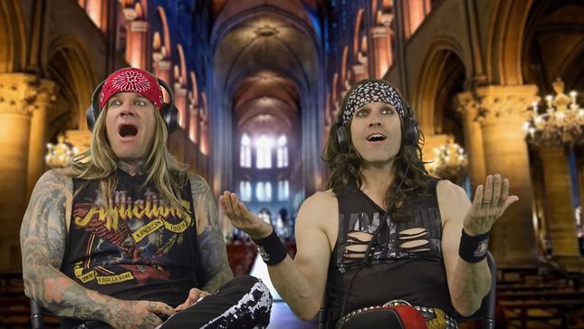 STEEL PANTHER - Steel Panther TV Presents: The World Of Music, Episode #1 (Video)