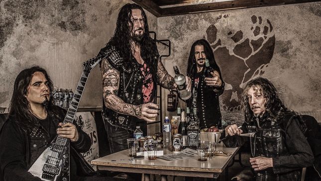 DESTRUCTION - Road To Born To Perish, Part 1: The New Lineup (Video)