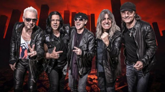 SCORPIONS Guitarist RUDOLF SCHENKER - "We Are Not Doing An Album At The Moment; It's A Question Of Inspiration"