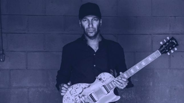 TOM MORELLO Talks Unreleased AUDIOSLAVE Material - "There's A Lot Of Records Worth Of Stuff That Didn't Get Released" (Video)