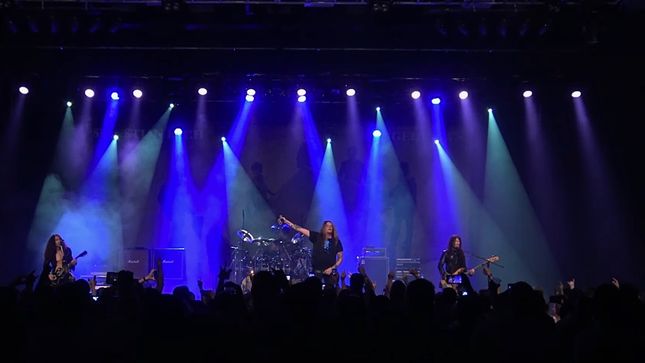 SEBASTIAN BACH Performs SKID ROW Classic "18 And Life" In Moncton; Video