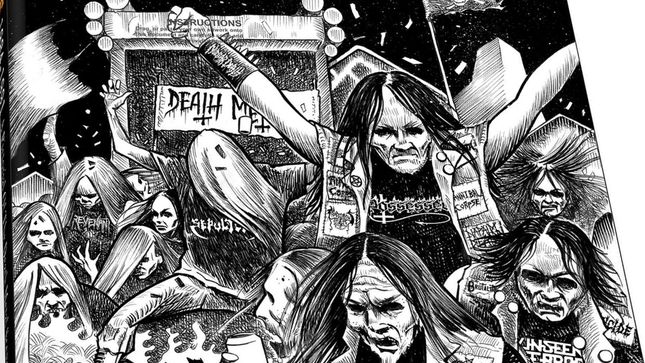 Glorious Times – A Pictorial Of The Death Metal Scene 1984-1991 Reprinted