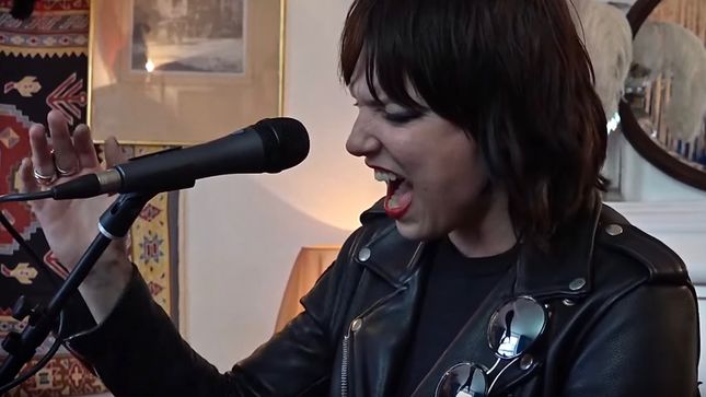 HALESTORM Perform In JIMI HENDRIX's 1960s Mayfair Apartment; In-Depth Interview Included (Video)