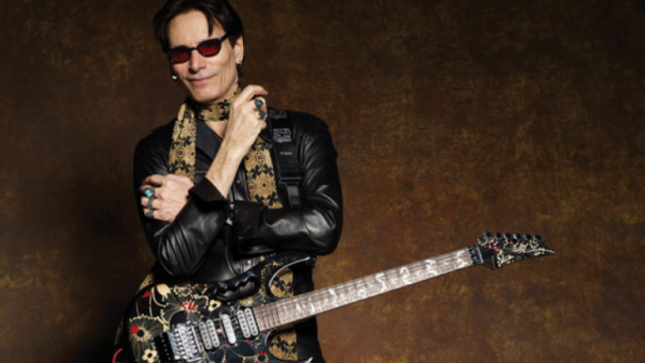 STEVE VAI Shares Birthday Video From His Fans