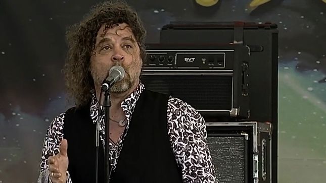 TYGERS OF PAN TANG - Video Of Today's Performance At Germany's Rock Hard Festival Streaming