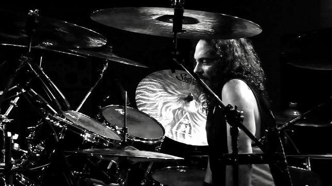 NICK MENZA - Late MEGADETH Drummer Re-Records "Train Of Consequences" In Previously Unreleased Video