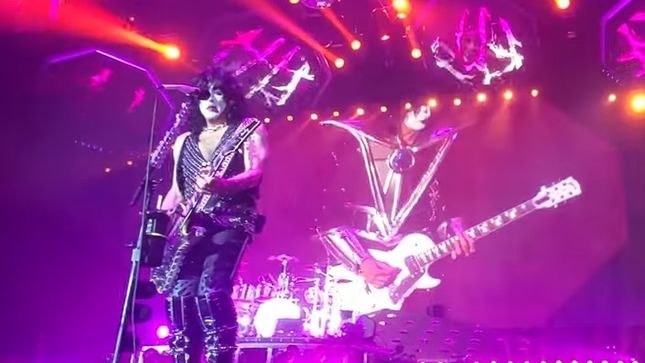 KISS - Watch “Crazy, Crazy Nights” At Sweden Rock Festival