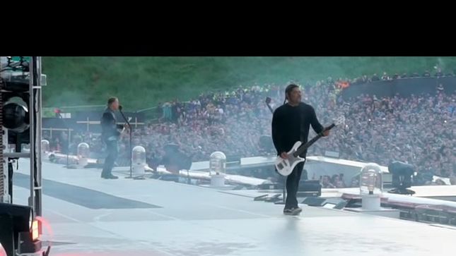 METALLICA’s Video Thank You - “Slane Castle Has Been Rocked..And What An Unbelievable Vibe”
