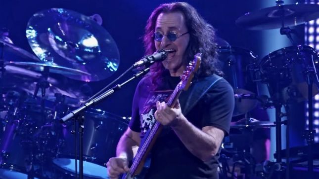 RUSH Frontman GEDDY LEE Talks Big Beautiful Book Of Bass At Oakville Center For Performing Arts; Video Of Entire Presentation / Q&A Available