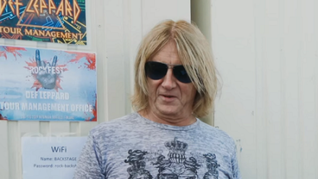 DEF LEPPARD - Behind The Scenes At Rockfest Finland