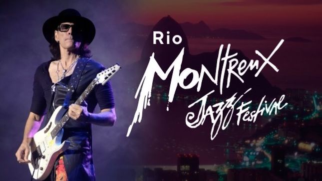 STEVE VAI - Multi-Angle Video Of Entire Montreux Jazz Festival 2019 Show In Rio de Janeiro Posted