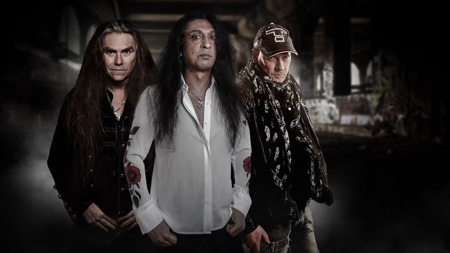 THE SIGN Feat. Former HAMMERFALL, FIREWIND Members To Release "The Land Gone Dark" Single, Debut Album