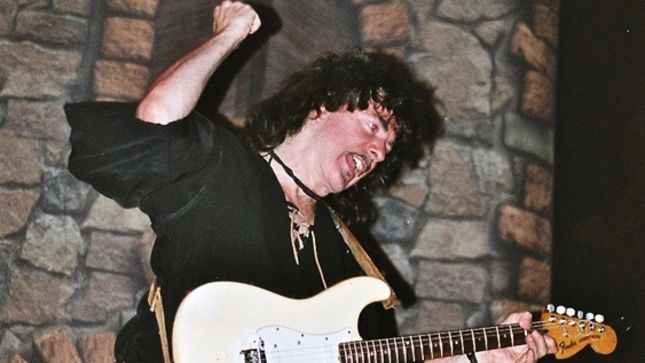 RITCHIE BLACKMORE: A Life In Vision - Limited Edition Deluxe Photo Book Due In September