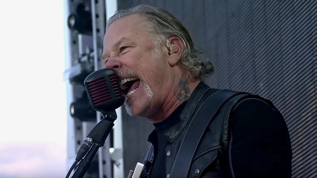 METALLICA Performs "Whiskey In The Jar" At Ireland's Slane Castle; HQ Video Streaming
