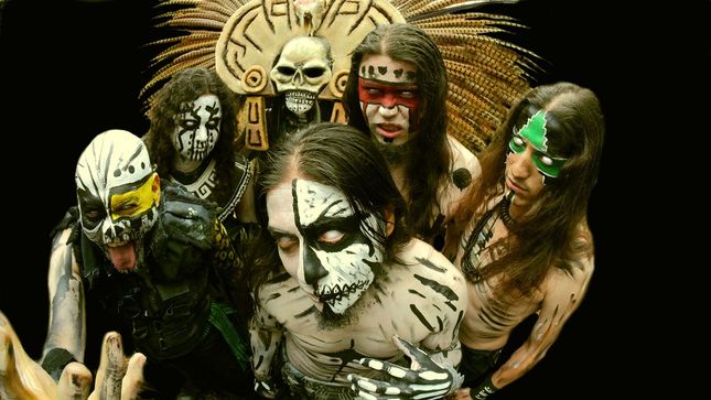 Aztec Metal Group CEMICAN Unveils New Album Cover Art