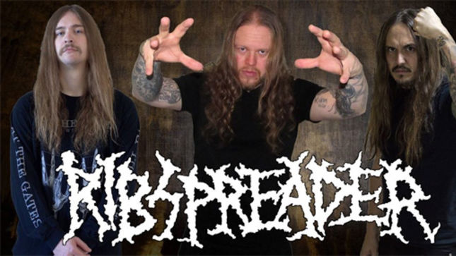 RIBSPREADER Featuring ROGGA JOHANNSON Sign To Horror Pain Gore Death Productions; Crawl And Slither Album Out In July 