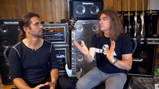 DAVID ELLEFSON On The Importance Of Dystopia – “That Album Was Critical To Reframing The Origins Of MEGADETH”