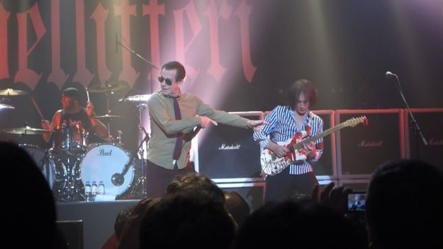 IMPELLITTERI Perform "Stand In Line" Live And Unrehearsed With Former Vocalist GRAHAM BONNET In Tokyo (Video)