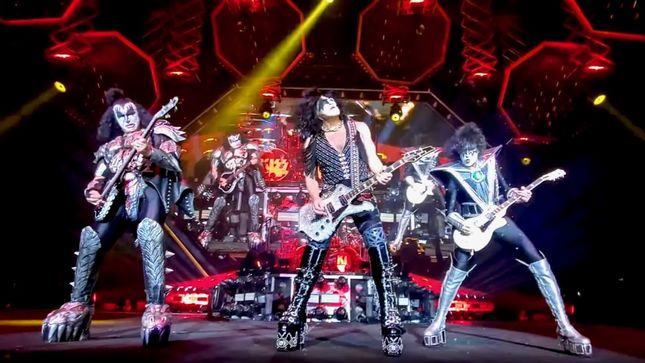 KISS Performs "Let Me Go, Rock And Roll" In St. Petersburg; Pro-Shot Video Streaming