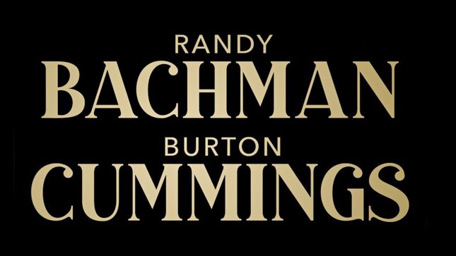 RANDY BACHMAN And BURTON CUMMINGS Reunite For First Time In A Decade For Canada's Walk Of Fame Event