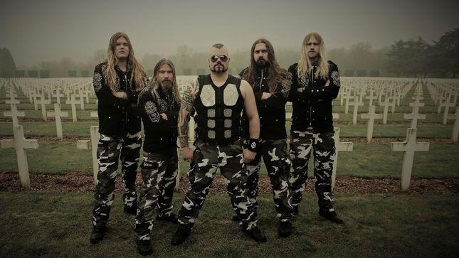 SABATON History Channel Uploads "Rise Of Evil" - Adolf Hitler And The Nazi Party; Video