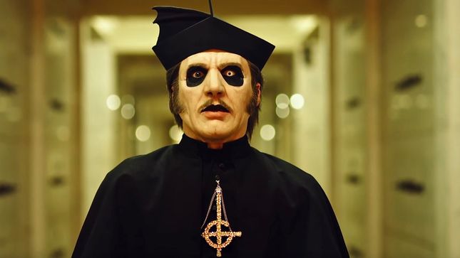 GHOST Announce European Leg Of The Ultimate Tour Named Death;  ALL THEM WITCHES, TRIBULATION To Support