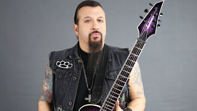 ADRENALINE MOB Guitarist MIKE ORLANDO Talks New Project With LIVING COLOUR Vocalist COREY GLOVER (Audio) 