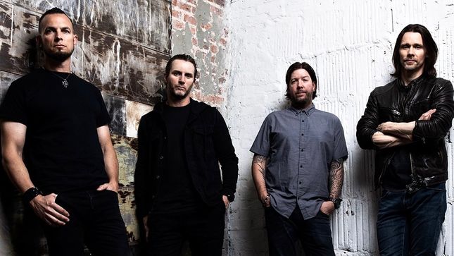 ALTER BRIDGE Premier Official Lyric Video For New Song "Take The Crown"