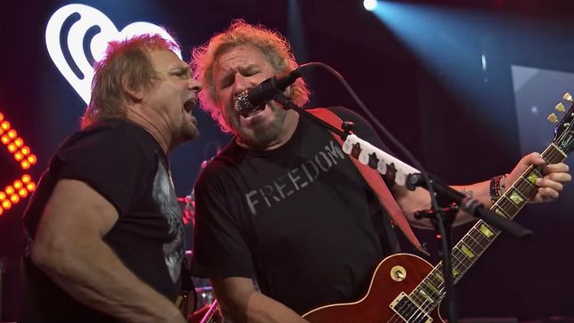 SAMMY HAGAR & THE CIRCLE Perform "I Can't Drive 55" At iHeartRadio Icons; Video