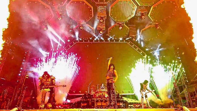 KISS Release HQ Video Of Last Night's Moscow Finale