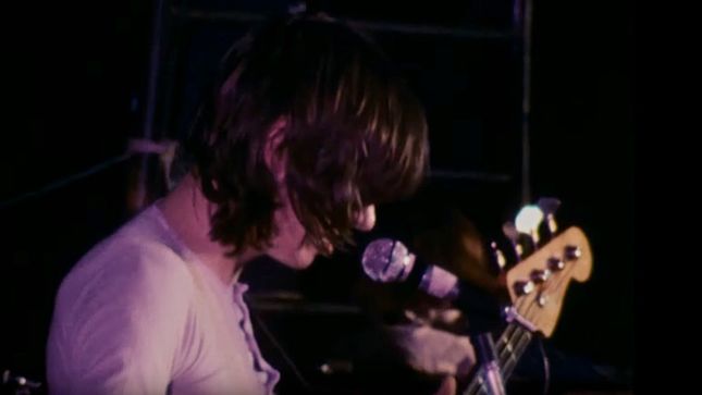 PINK FLOYD Performs "Careful With That Axe, Eugene" At 1969 Music Power & European Music Revolution Festival; Video