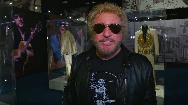 SAMMY HAGAR - Video Preview For This Sunday’s Rock & Roll Road Trip Featuring ELVIS PRESLEY's Graceland, GEORGE THOROGOOD