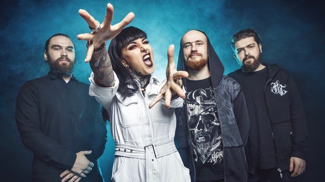 JINJER Bassist On Hit Song "Pisces" - "Nobody Believed In The Song Until The Video Came Out"