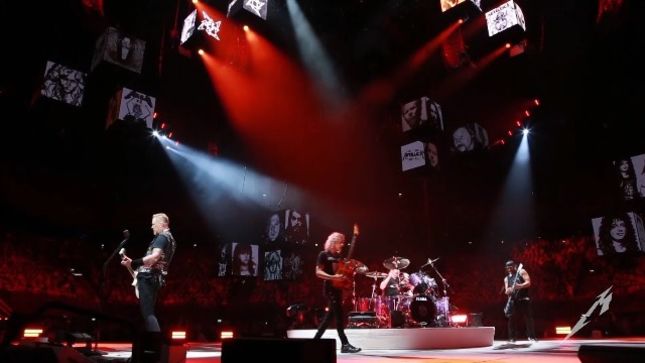 METALLICA - Pro-Shot Video Of "Here Comes Revenge" Live In Amsterdam Posted