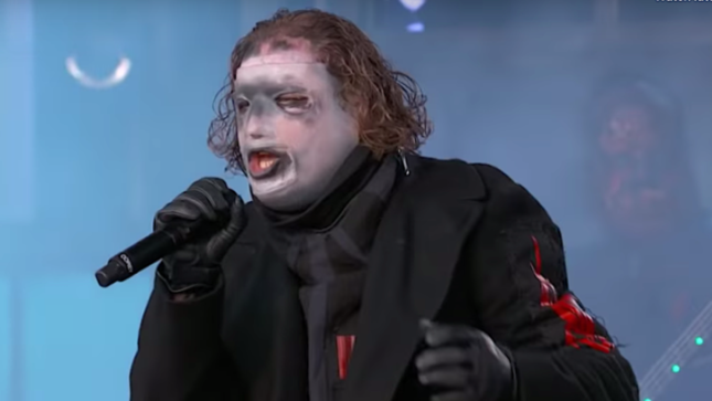 SLIPKNOT Frontman COREY TAYLOR - "You've Gotta See The World You're Entertaining"