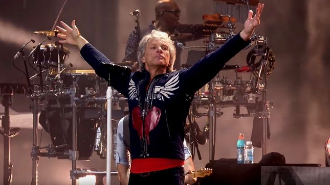 BON JOVI Performs "This House Is Not For Sale" Live In Moscow; Band Release 2019 Tour Diary #3: Stavanger & Sønderborg (Video)