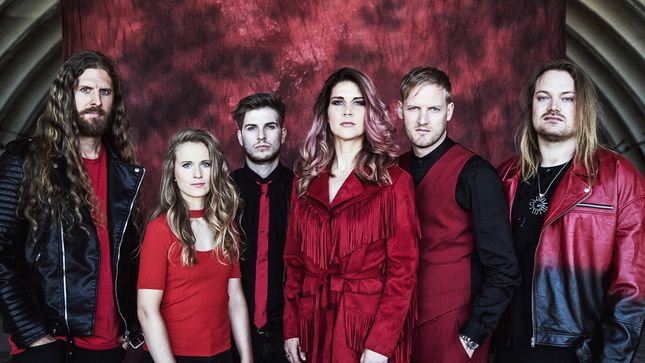 DELAIN Part Ways With Guitarist MEREL BECHTOLD - "Graspop Will Be Her Last Show As A Permanent Band Member"