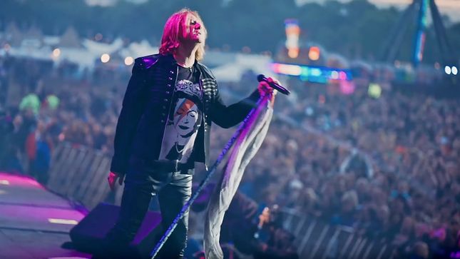 DEF LEPPARD Rocks 85,000 People At Download Festival; Behind-The-Scenes Tour Video Streaming