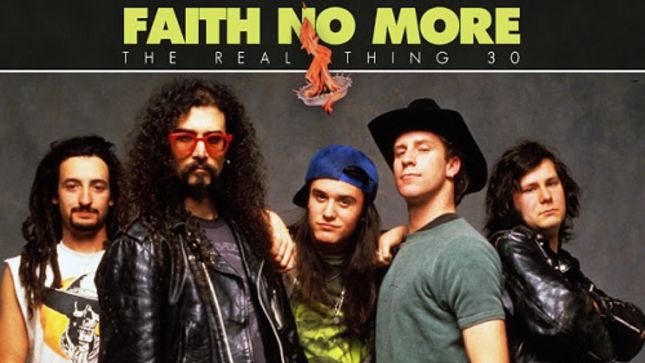 FAITH NO MORE Reflect On 30th Anniversary Of The Real Thing - 