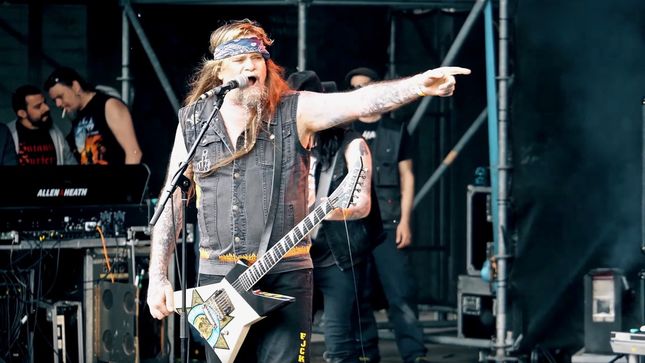 CHRIS HOLMES - Former W.A.S.P. Guitarist Live At Vienna Metal Meeting 2019; Video