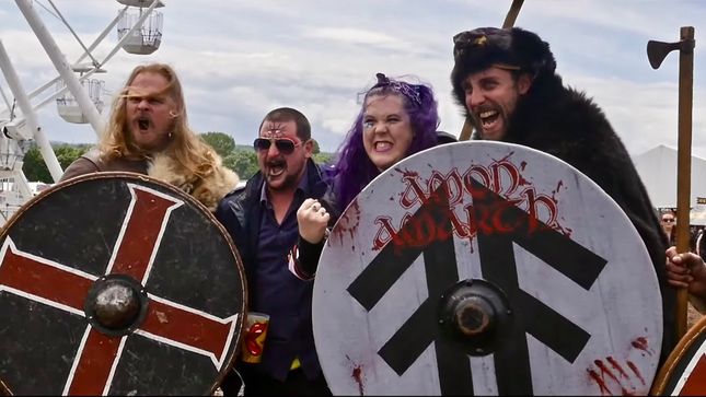AMON AMARTH - Berserkers At Download Festival; Recap Video Streaming