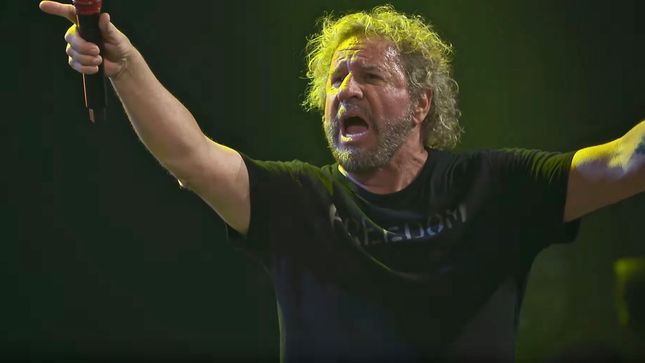 SAMMY HAGAR & THE CIRCLE Perform VAN HALEN's "Right Now" At iHeartRadio Icons; Video