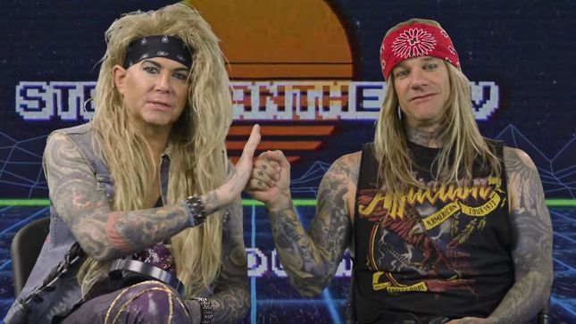STEEL PANTHER - Steel Panther TV Presents: The World Of Music, Episode #3 (Video)