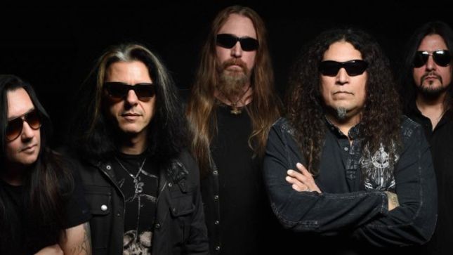 TESTAMENT - New Album Nearing Completion; Audio Interview With Drummer GENE HOGLAN Available