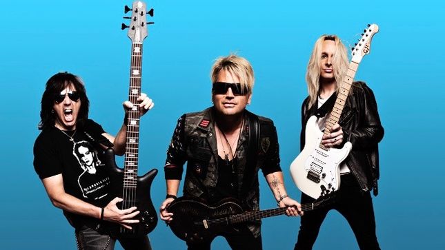 THE DEFIANTS Featuring DANGER DANGER Members To Release Zokusho Album In September; "Fallin' For You" Music Video Posted