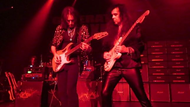 STEVE VAI Posts Snippet Of "Bad Horsie" From Upcoming GENERATION AXE Live Release