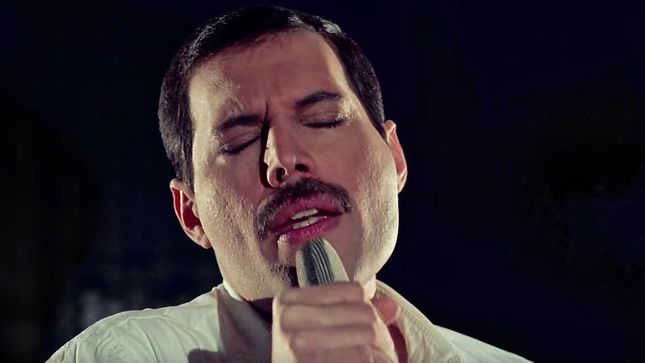 FREDDIE MERCURY - Previously Unreleased, Stripped-Back Version Of Late QUEEN Singer's "Time Waits For No One" Available Friday; Music Video Streaming