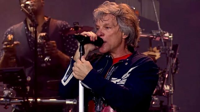 BON JOVI Performs "Born To Be My Baby" Live In Moscow; Official Video Streaming