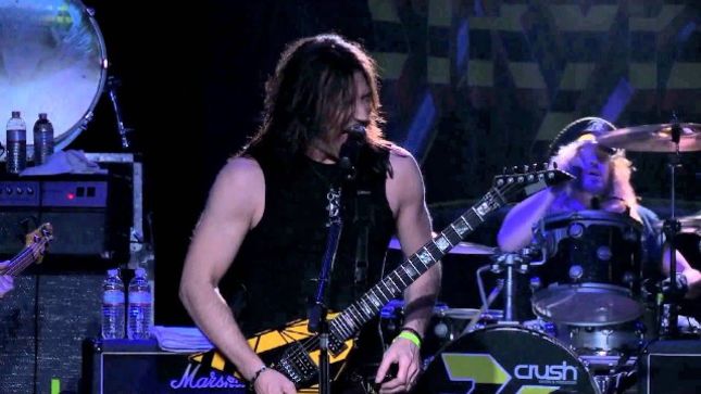 STRYPER Frontman MICHAEL SWEET - "I Despise The Term 'Christian Metal'; It Limits What We're Trying To Do"
