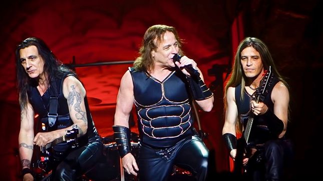 MANOWAR - Hellfest Performance "Not Cancelled By The Band"